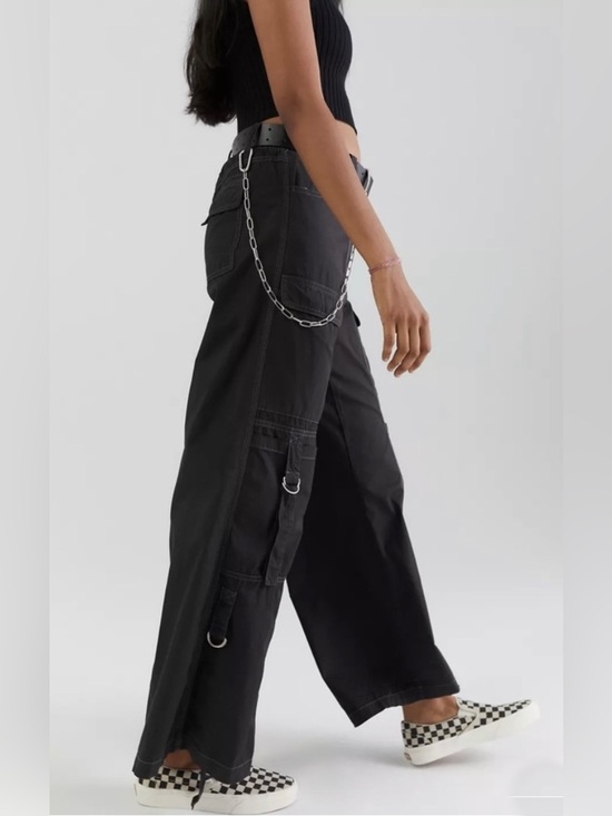 Urban Outfitters Pants - Urban Outfitters BDG Riley Cargo Pant Medium Black